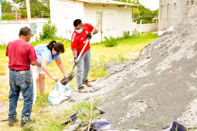 Sigue apoyos a familias ante contingencia
