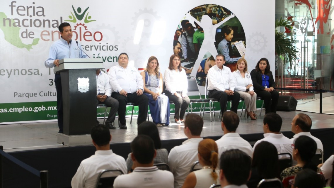 Inauguran Feria Nacional del Empleo 2017 