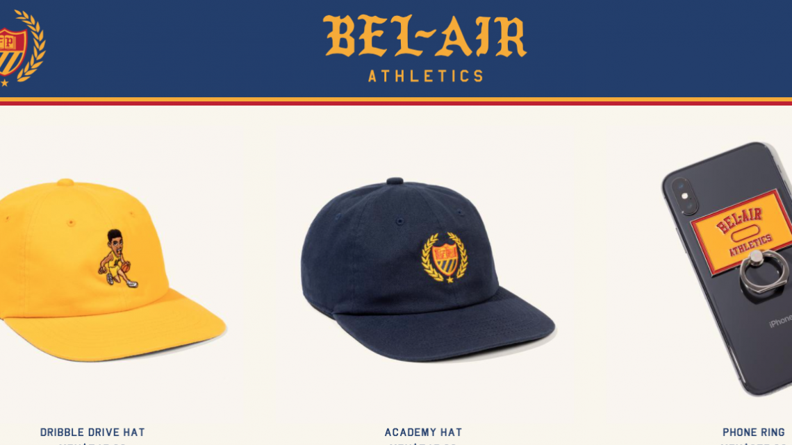 Will Smith presenta una línea de ropa inspirada en 'The Fresh Prince of Bel-Air'