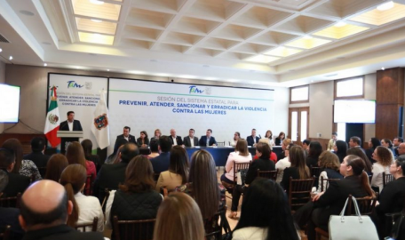 En Tamaulipas pasos firmes para combatir violencia contra mujeres
