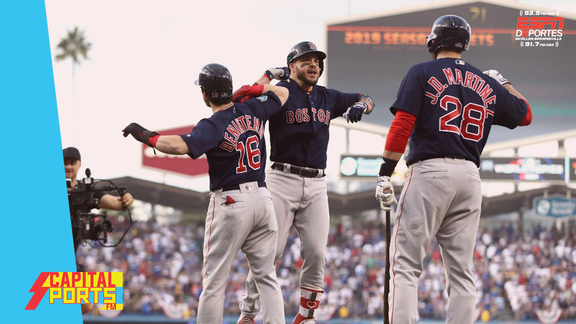 ¡BOSTON CAMPEÓN DE LA SERIE MUNDIAL!
