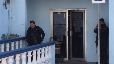 Ponen vigilancia en oficina Fiscal de Madero