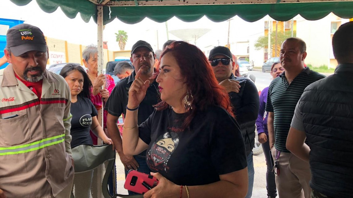 Desmiente Susana Prieto declaratoria de inexistencia de huelga en Coca Cola