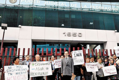 Piden a juez negar construcción de 1500 departamentos