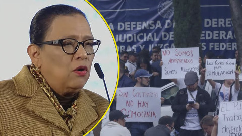 Por paro en Poder Judicial se han cancelado más de 12 mil audiencias: Segob