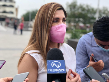 Por falta de tiempo, Senado debe aprobar ya eliminación de outsourcing: Nohemí Alemán