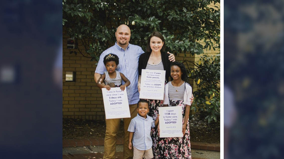 Llora al saber que ella y sus hermanos serán adoptados