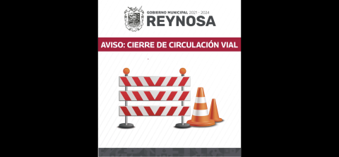 Cierran la Guerrero por trabajos 
