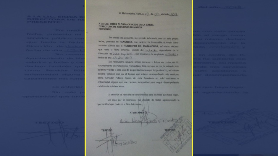 Se cae la candidatura de Víctor García Fuentes 