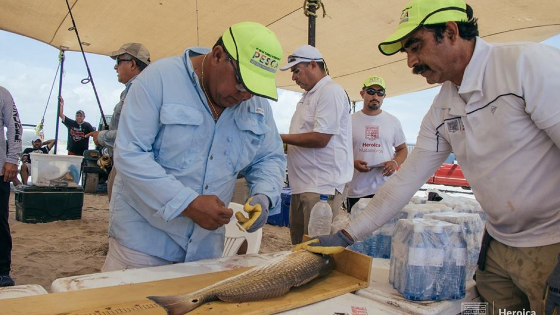 Primer Gran Torneo Internacional de Pesca en Bagdad