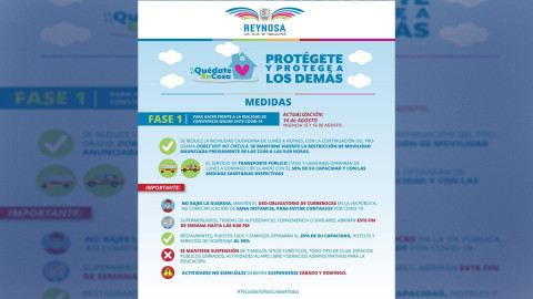 Invita Municipio a acatar disposiciones para evitar COVID-19 