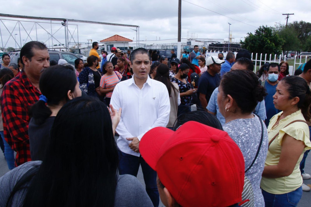 Secretaría del Trabajo respalda a trabajadores de Componentes Universales de Matamoros 