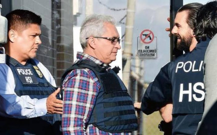 Salió de prisión de EU Tomás Yarrington, ex gobernador de Tamaulipas