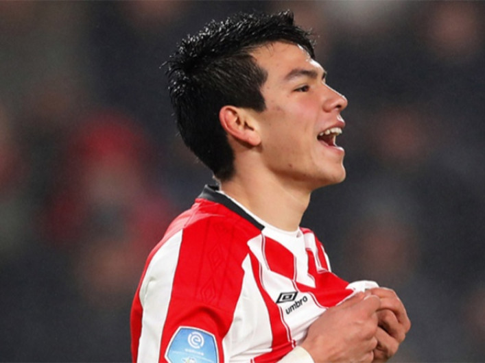 Hirving Lozano tendrá documental con el PSV