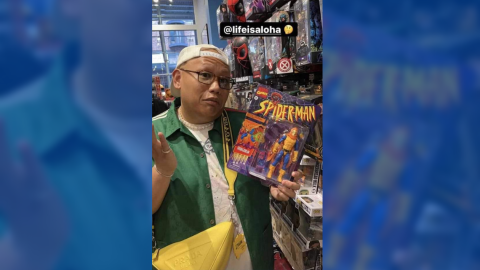 Jacob Batalon da pistas sobre posible papel del Duende Verde