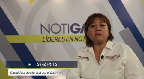 Vamos por mejores oportunidades para jóvenes: Delta García