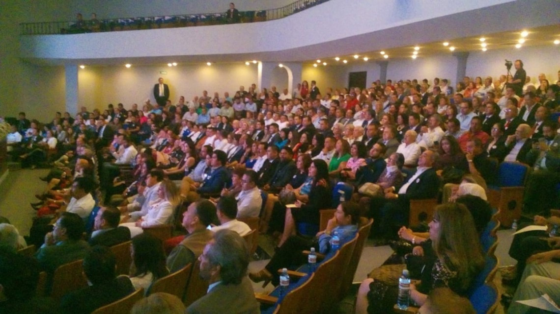 Adriana Lozano Rodríguez rinde su primer informe de actividad legislativa como Diputada Federal