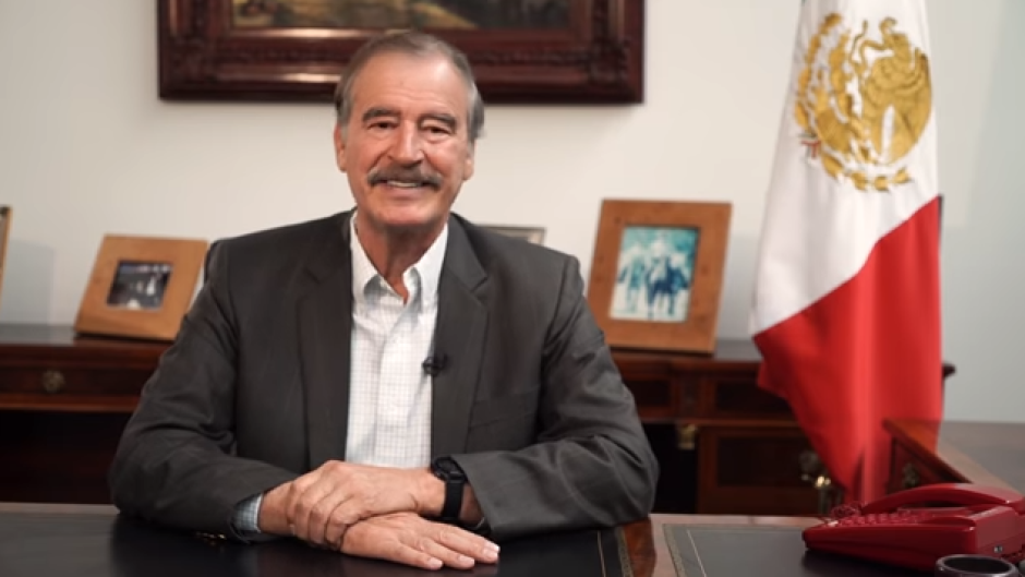 Deseo nos calles la boca a quienes no creímos en ti: Fox a AMLO