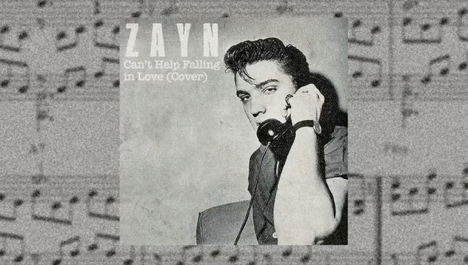 Zayn Malik comparte cover de Elvis Presley