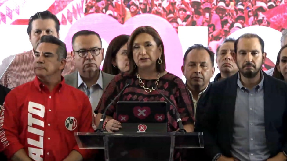 Los resultados sorprendieron, pero esto no se termina aquí: Xóchitl Gálvez impugnará resultados de la elección