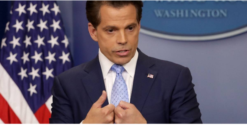 Priebus es el filtrador de información: Scaramucci 