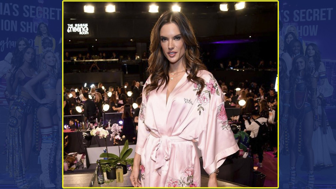 Todas las imagenes desfile Victoria's Secret 2017