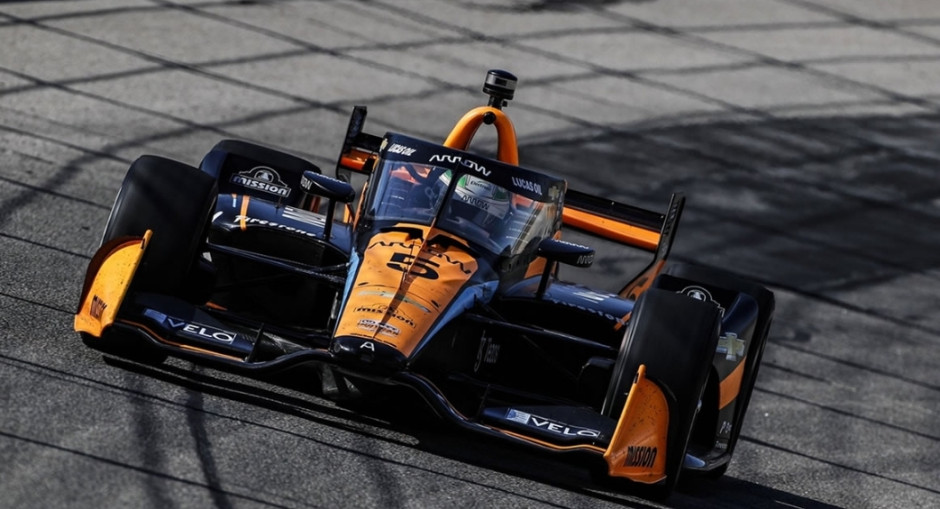 El regiomontano Pato O'Ward gana el Grand Prix de Iowa 