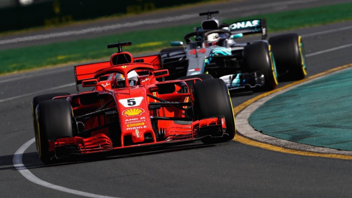 Sebastian Vettel se lleva el Gran Premio de Australia