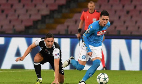 Napoli vence de visita 3-0 a Udinese en Liga de Italia