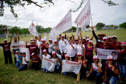 “Seremos legisladores de resultados”: candidatos de MORENA por Matamoros