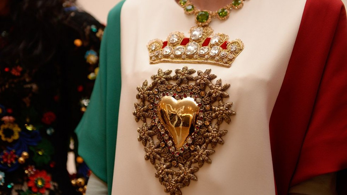 Desfile Dolce & Gabbana en México