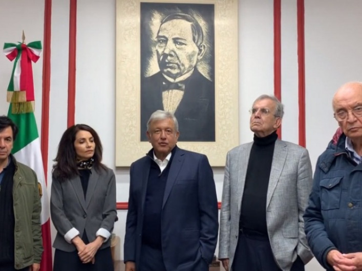 26 de noviembre, convocatoria para elaborar Constitución Moral