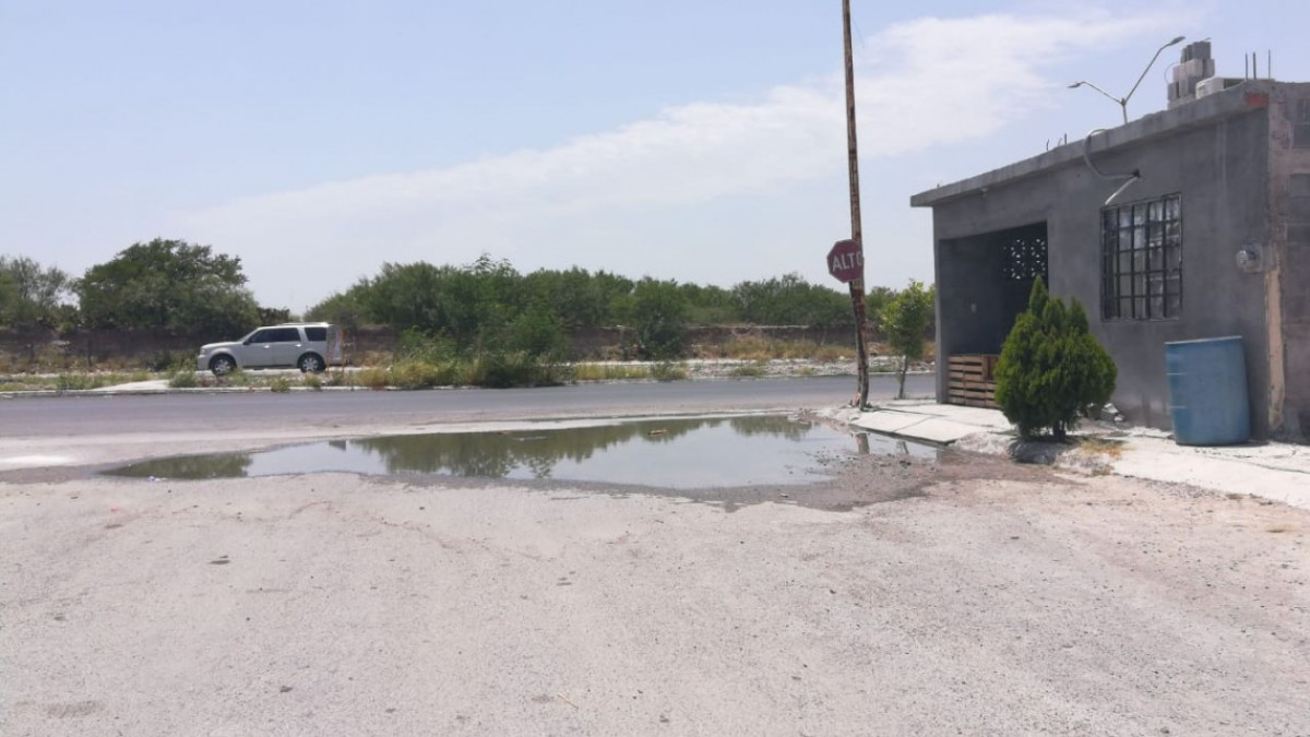 Vecinos de San Valentín denunciarán fugas de agua
