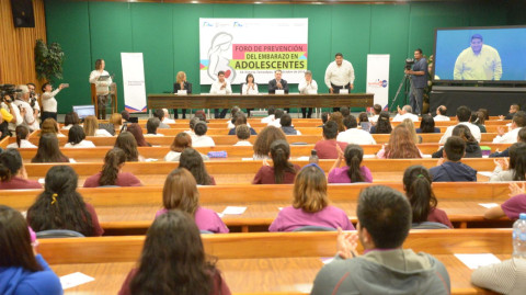 Fortalece Tamaulipas estrategia de prevención de embarazos en adolescentes
