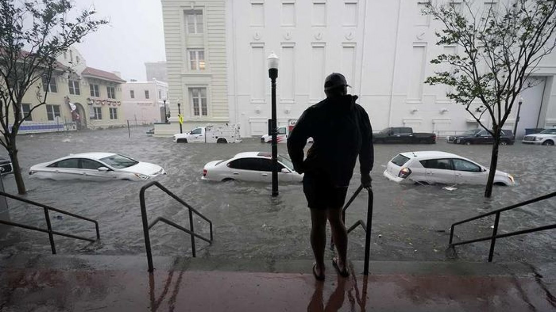 Huracán 'Sally' azota Alabama 