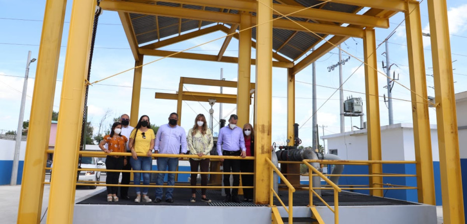 Mejoró Gobierno Municipal infraestructura hidráulica de Reynosa 