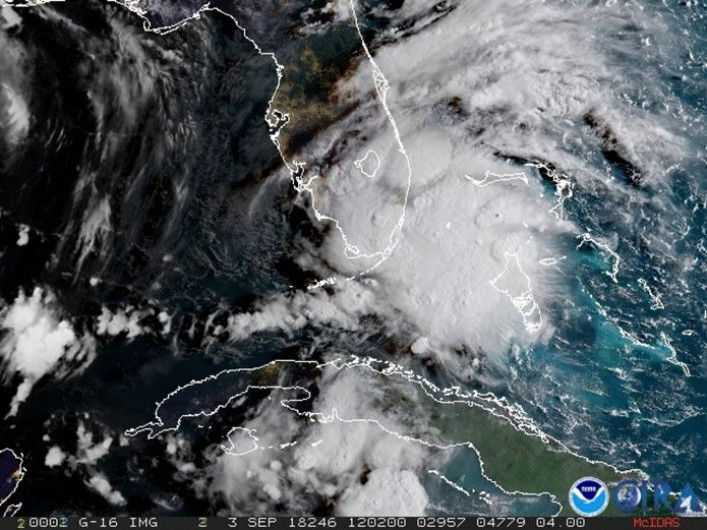 Se forma tormenta tropical "Gordon" en Florida, viene hacia México