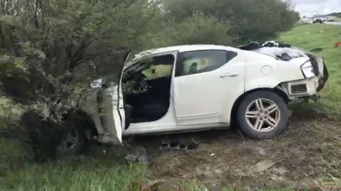 Funcionario de giras de gobernador fallece en accidente de auto 