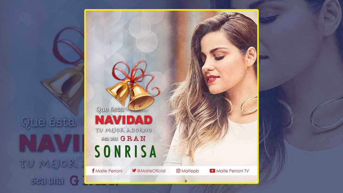 Así reciben las celebridades navidad