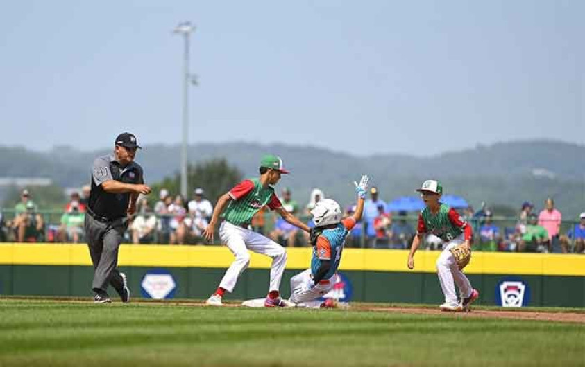 Matamoros México cae 10-0 ante Venezuela en la Serie Mundial de Ligas Pequeñas