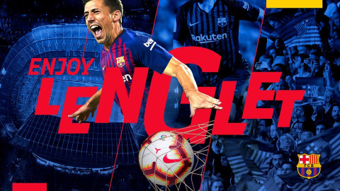 Clement Lenglet, nuevo jugador del Barcelona