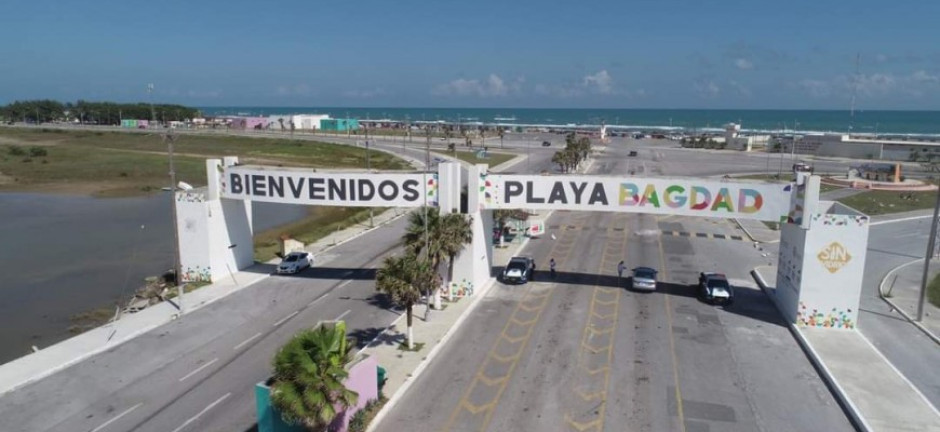 Exhortan a vacacionistas a respetar disposiciones para ingreso a Playa Bagdad