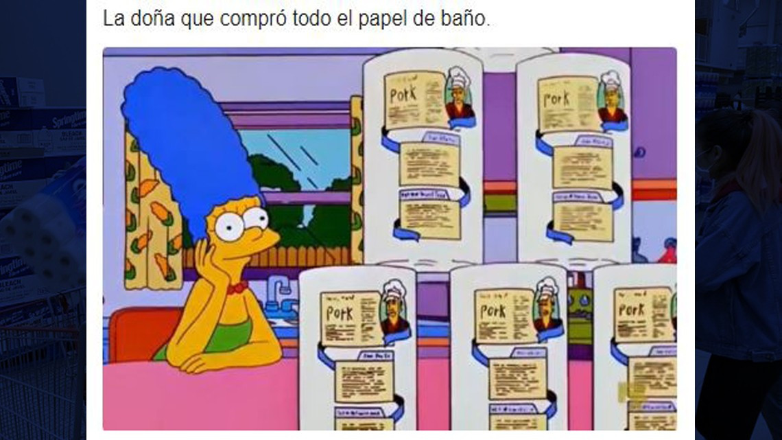 ¿Compras de pánico? Los mejores memes  ante la escasez de papel de baño