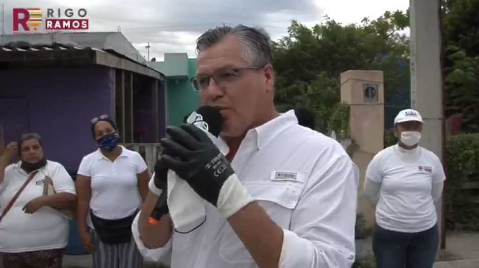 Impulsa Rigo Ramos creación de Centro de acopio para familias vulnerables por pandemia