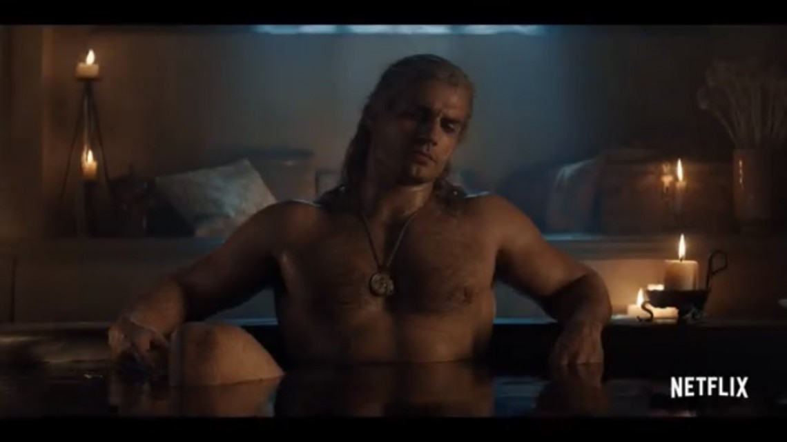 Henry Cavill protagoniza el tráiler de 'The Witcher'