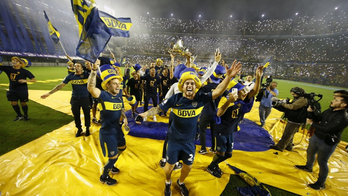 ¡Boca es bicampeón de la primera división argentina!