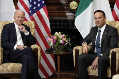 Agradece Biden  a Irlanda por aceptar a refugiados ucranianos