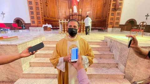 Pide iglesia respetar medidas sanitarias durante día de la Candelaria 