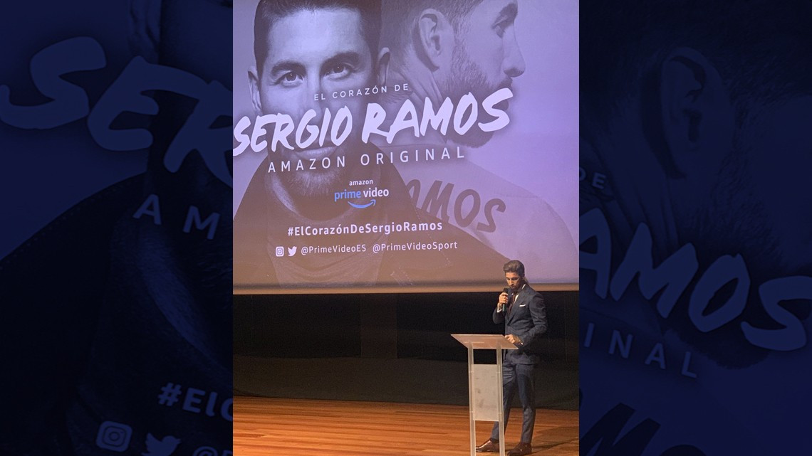 Así fue  la presentación del documental de ‘El corazón de Sergio Ramos’
