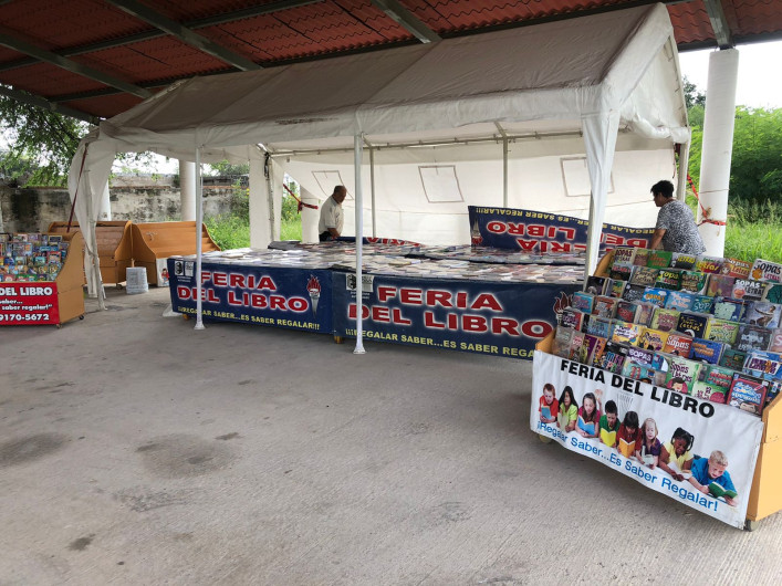 Por cierre de librería, ofertarán en feria del libro